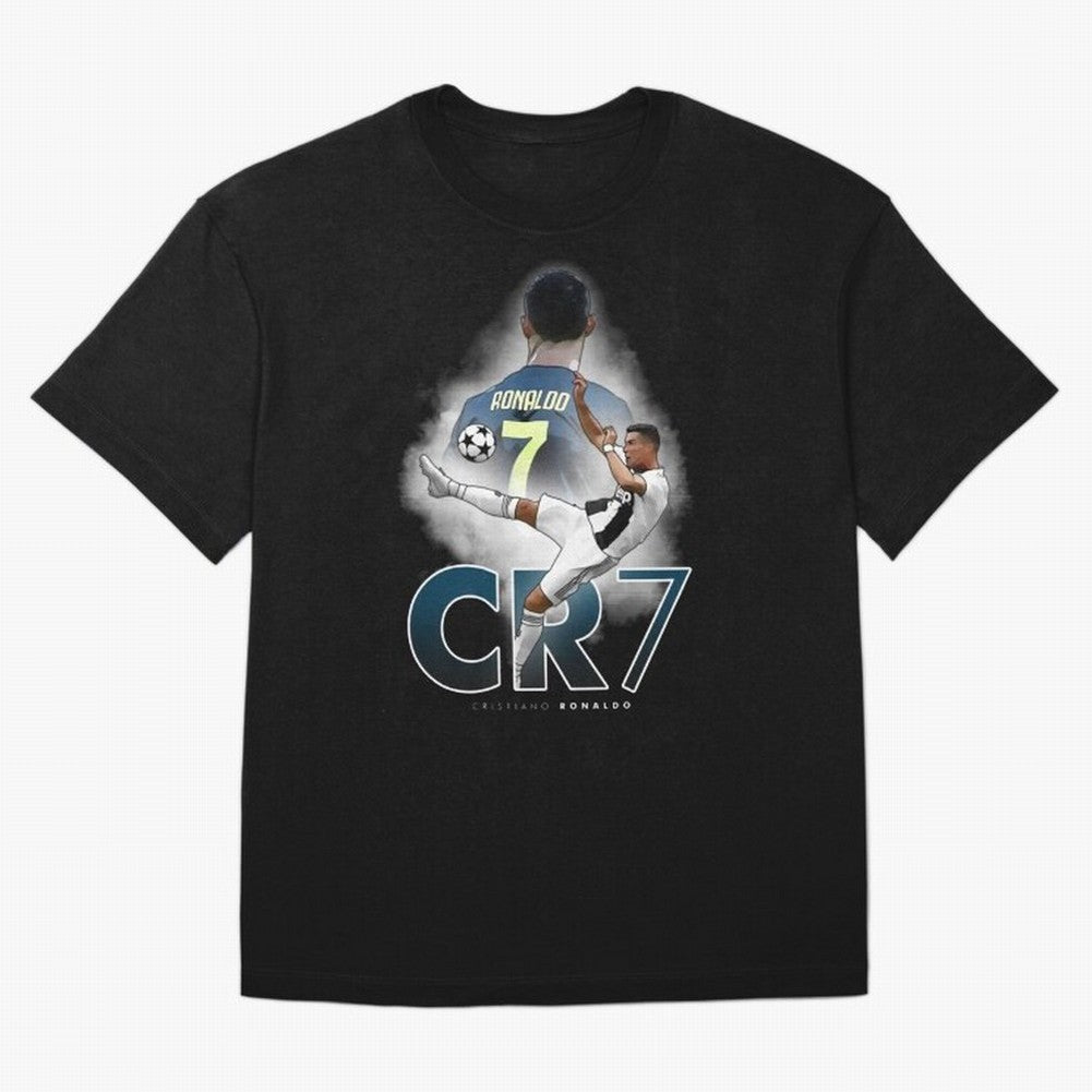 CR7 Oversized T-Shirt Celebrate Classic Football Spirit in FIFA World Cup 2026 for Fans of CR7 and England and Germany, Bringing Stadium Memories, Football Loyalty, International Chants and Championship Tradition; Made for Collectors Who Enjoy