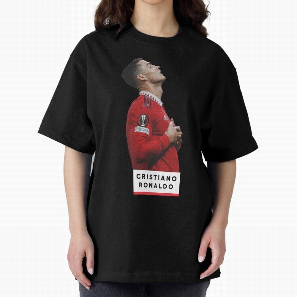 New Celebration Ronaldo Oversized T-Shirt Turn Every Weekend Toward Match Day Hype around FIFA World Cup 2026 USA Canada Mexico, Mbappe, Argentina, Football History, Final Match Energy, Crowd Noise and Once in a Lifetime Moments; Built for