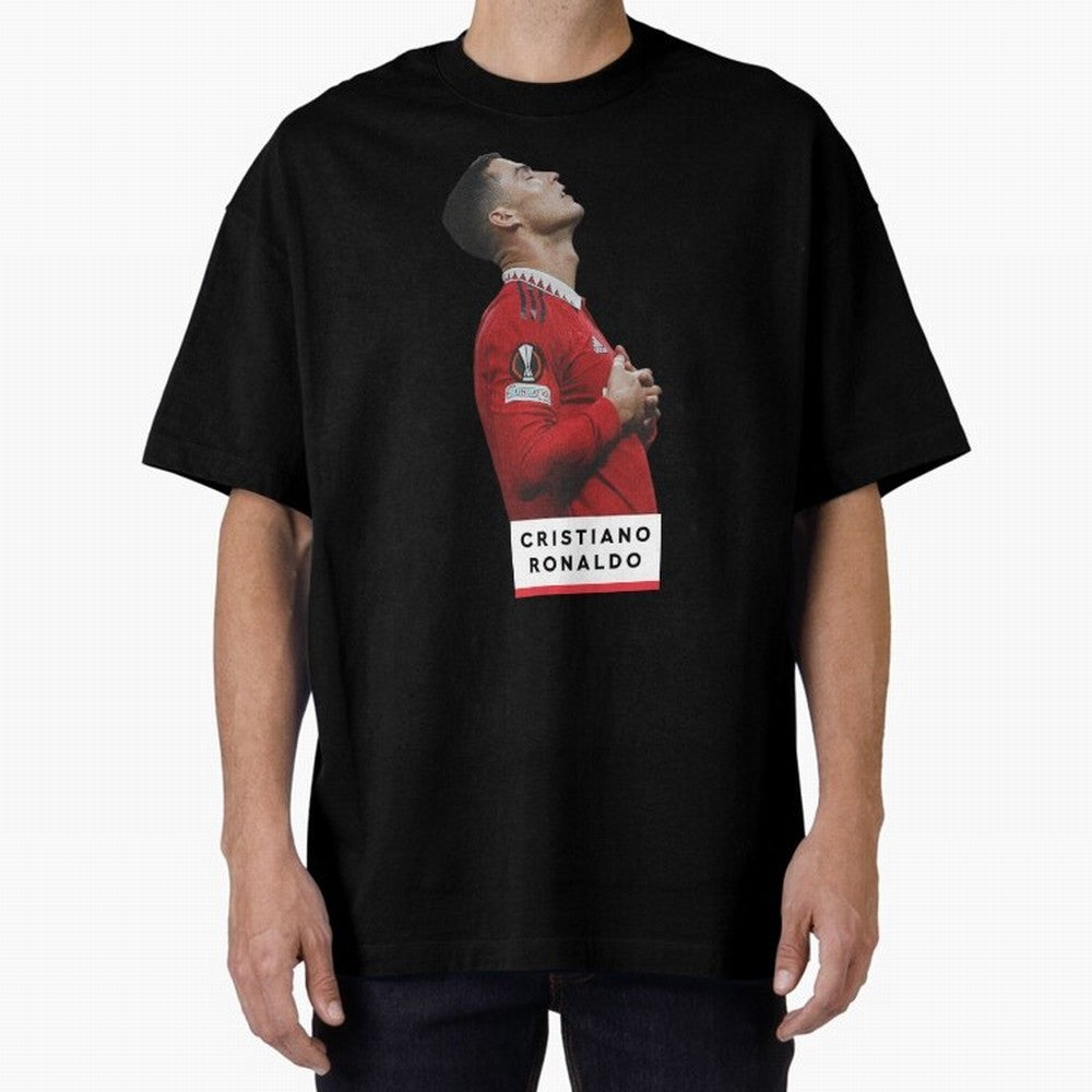 New Celebration Ronaldo Oversized T-Shirt Turn Every Weekend Toward Match Day Hype around FIFA World Cup 2026 USA Canada Mexico, Mbappe, Argentina, Football History, Final Match Energy, Crowd Noise and Once in a Lifetime Moments; Built for