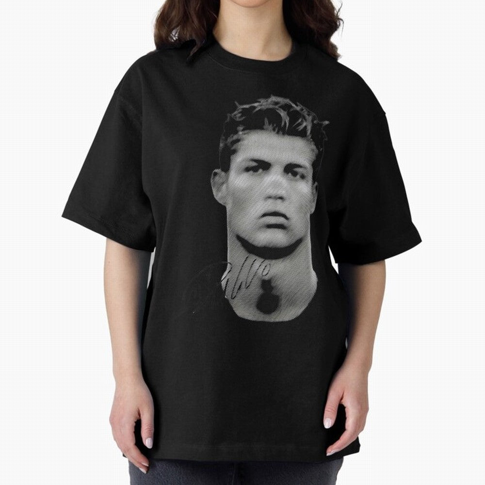 Cr7 Oversized T-Shirt Celebrate Unforgettable Nights in FIFA World Cup 2026 Group Stage for Fans of Messi, CR7 and Mbappe and Argentina and Brazil, Bringing Worldwide Fan Energy, Dramatic Goals, Stadium Lights and Championship Celebrations; Great