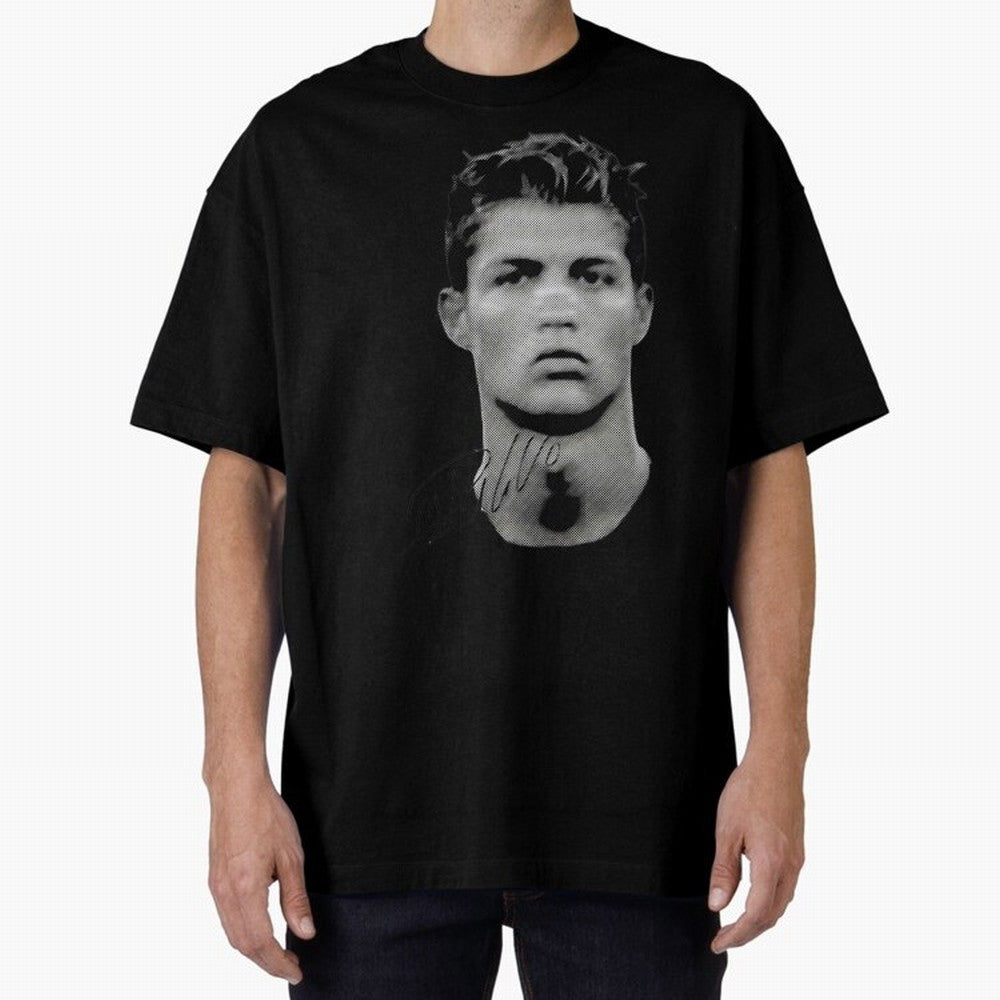 Cr7 Oversized T-Shirt Celebrate Unforgettable Nights in FIFA World Cup 2026 Group Stage for Fans of Messi, CR7 and Mbappe and Argentina and Brazil, Bringing Worldwide Fan Energy, Dramatic Goals, Stadium Lights and Championship Celebrations; Great
