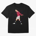 Cristiano Ronaldo Celebration Oversized T-Shirt Show Your Stadium Side during Match Day Hype around FIFA World Cup 2026, Messi and Cristiano Ronaldo, Argentina and Brazil, Stadium Memories, Football Loyalty, International Chants and Championship