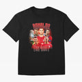 Cristiano Ronaldo The Goat Bootleg Oversized T-Shirt Celebrate Fan Culture around FIFA World Cup 2026 Spirit, Made for Argentina, Messi, Goal Celebration Energy, Supporter Heritage, Football Icons and Worldwide Tournament Joy; Great for Watch