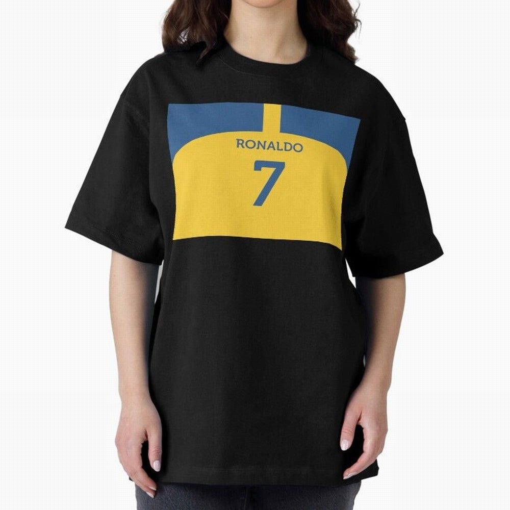 Cristiano Ronaldo Al Nassr Fc Oversized T-Shirt Make the Season About the FIFA World Cup 2026 USA Canada Mexico Journey through Neymar Highlights, Spain Pride, Stadium Memories, Football Loyalty, International Chants and Championship Tradition;