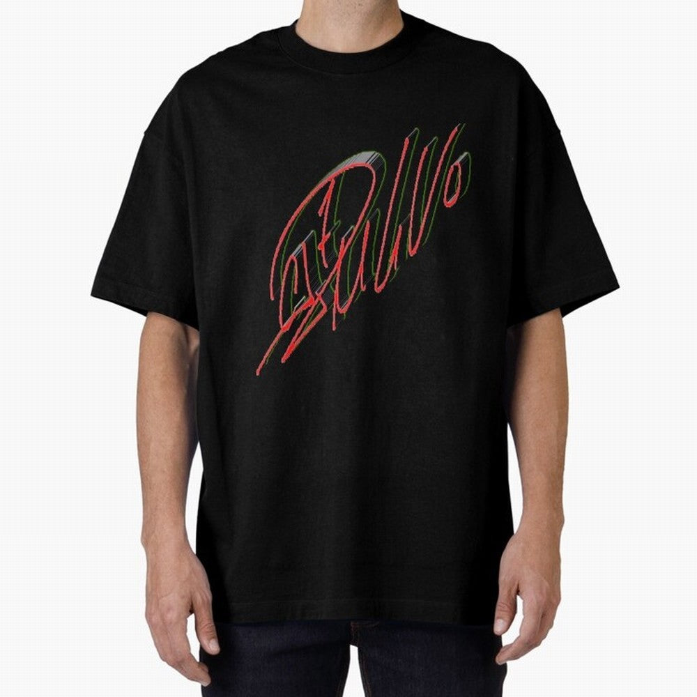Shirt bearing the signature of Cristiano Ronaldo, Oversized T-Shirt Show Fan Pride Across Match Day Hype around FIFA World Cup 2026 USA Canada Mexico, CR7 and Messi, Brazil, Portugal and Argentina, Football Passion, Legendary Performances, Festival