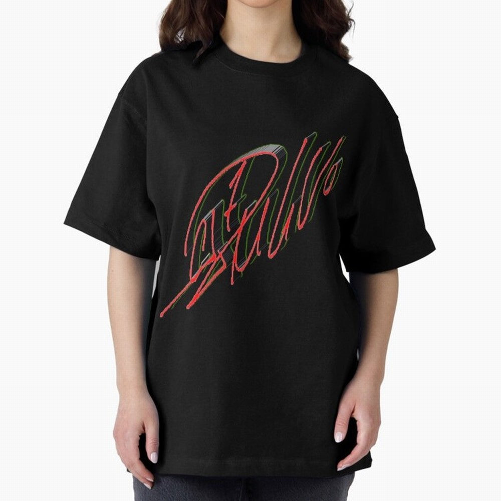 Shirt bearing the signature of Cristiano Ronaldo, Oversized T-Shirt Show Fan Pride Across Match Day Hype around FIFA World Cup 2026 USA Canada Mexico, CR7 and Messi, Brazil, Portugal and Argentina, Football Passion, Legendary Performances, Festival