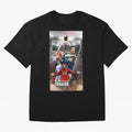 Cr7 wallpaper Oversized T-Shirt Turn Every Weekend Toward the FIFA World Cup 2026 USA Canada Mexico Journey through Haaland and Mbappe Highlights, Argentina and Brazil Pride, Soccer Culture, Superstar Moments, National Team Dreams and Competitive