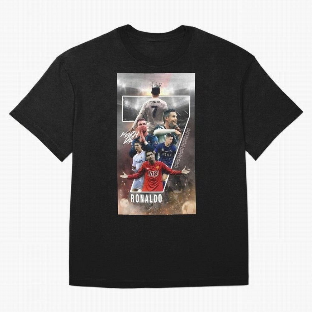 Cr7 wallpaper Oversized T-Shirt Turn Every Weekend Toward the FIFA World Cup 2026 USA Canada Mexico Journey through Haaland and Mbappe Highlights, Argentina and Brazil Pride, Soccer Culture, Superstar Moments, National Team Dreams and Competitive