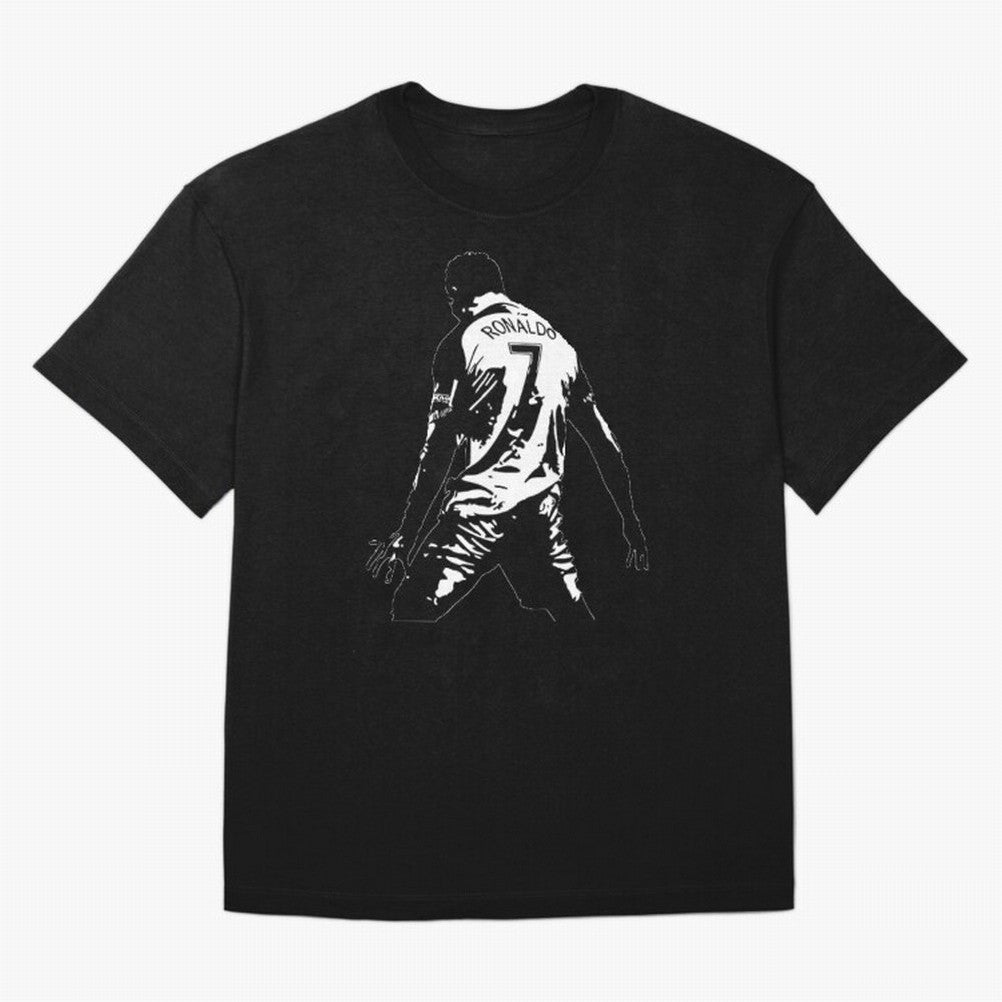 CRISTIANO RONALDO Oversized T-Shirt Cheer for FIFA World Cup 2026 Capturing Messi and Cristiano Ronaldo, Portugal Energy, Fan Favorite Moments, National Team Passion, Big Match Drama and Soccer History; Great for Supporters Who Love Legendary