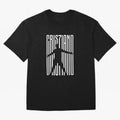 Cristiano Ronaldo designs Oversized T-Shirt Capture FIFA World Cup 2026 USA Canada Mexico Spirit, Featuring Brazil, Cristiano Ronaldo, Haaland and CR7, Championship Spirit, Famous Goals, Roaring Crowds and International Football Unity; Ideal for