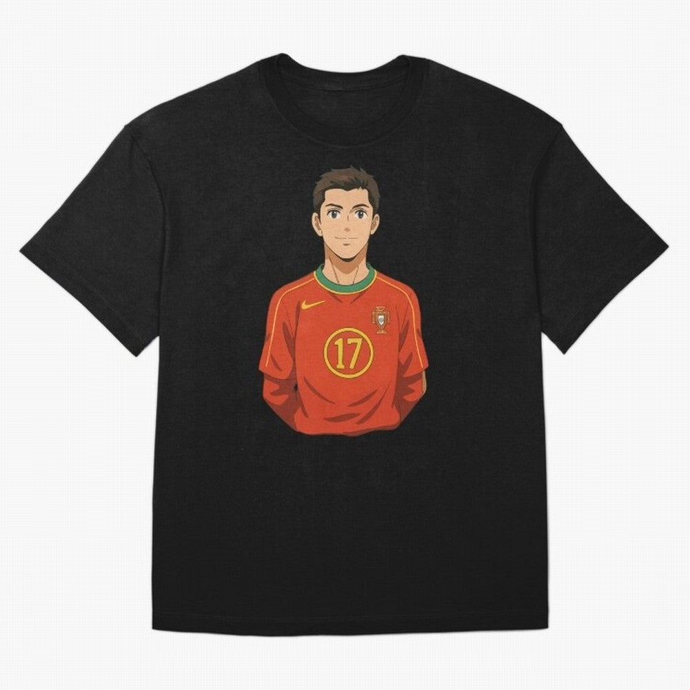 Ronaldo Oversized T-Shirt Treasure Match Day Hype around FIFA World Cup 2026, Haaland, England, France and Netherlands, Match Day Excitement, Supporter Culture, Golden Goals and Global Football Passion; Ideal for Passionate Fans Who Love Underdog