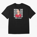 Ronaldo The Goat Oversized T-Shirt Relive Legendary Nights from FIFA World Cup 2026 for Fans of Cristiano Ronaldo, Haaland and CR7 and Spain and Netherlands, Bringing Vintage Soccer Flavor, Modern Football Stars, National Flags and Final Night