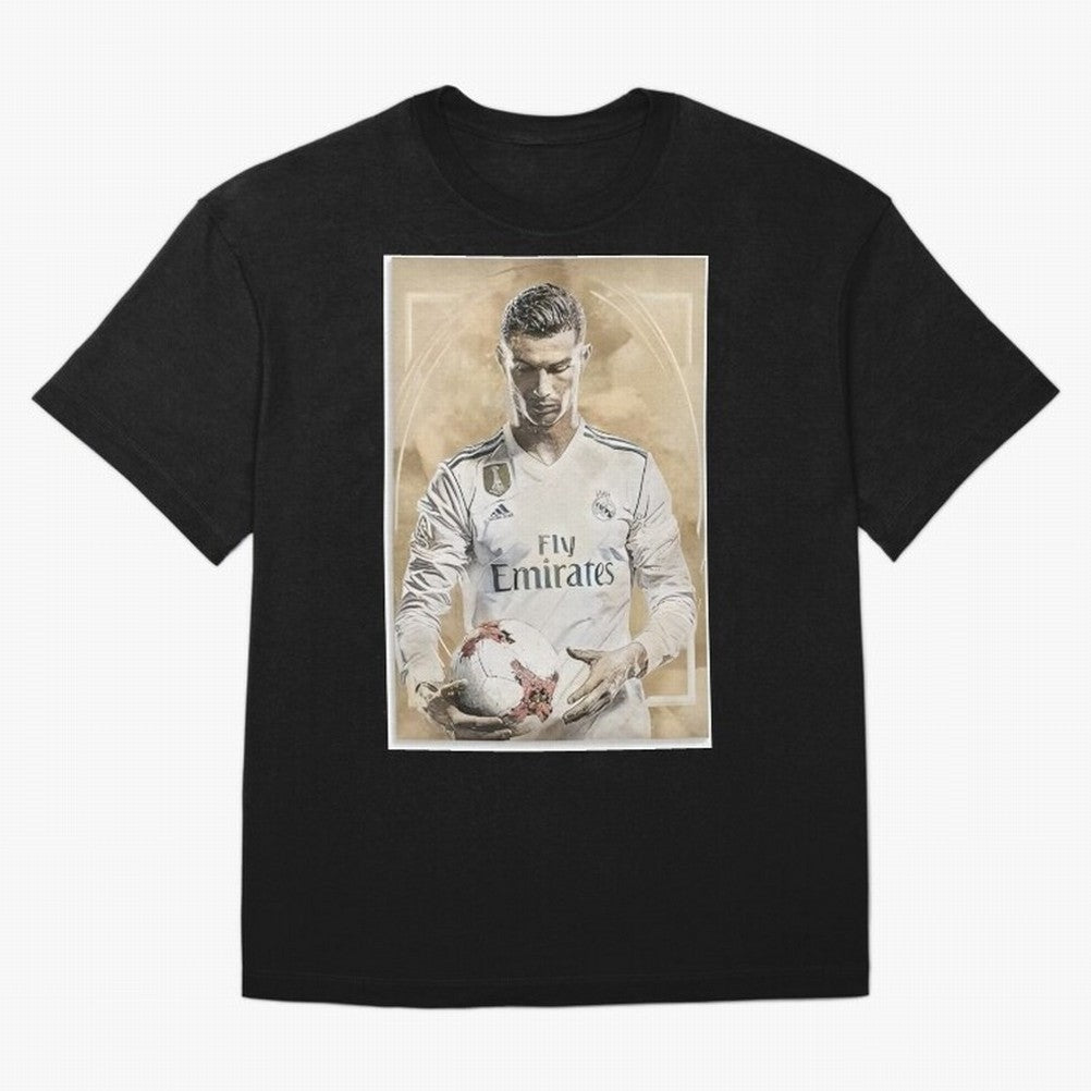 Cr7 Oversized T-Shirt Support Iconic Players in FIFA World Cup 2026 Spirit, Highlighting Netherlands, Neymar, Tournament Hype, Historic Matchups, Family Viewing Parties and Global Sports Pride; Built for Supporters Chasing Trophy Dreams, Final