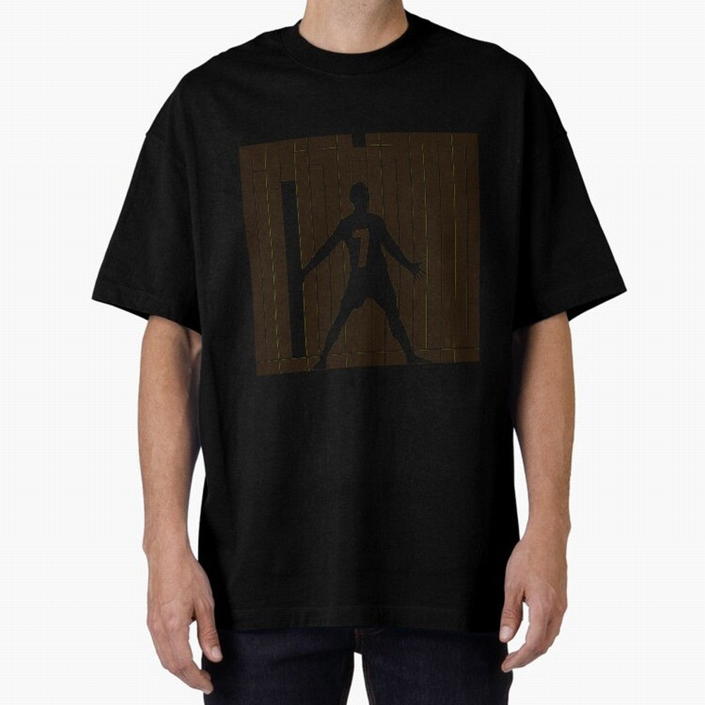 CR7 Ronaldo Oversized T-Shirt Spotlight Match Day Hype around FIFA World Cup 2026 Group Stage, Cristiano Ronaldo, Haaland and CR7, England and Germany, Football Passion, Legendary Performances, Festival Vibes and Supporter Community; Great for