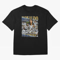 Cristiano Ronaldo Real Vintage Bootleg Oversized T-Shirt Represent the FIFA World Cup 2026 Group Stage Journey through Messi, Neymar and Mbappe Highlights, Spain and Netherlands Pride, Worldwide Fan Energy, Dramatic Goals, Stadium Lights and