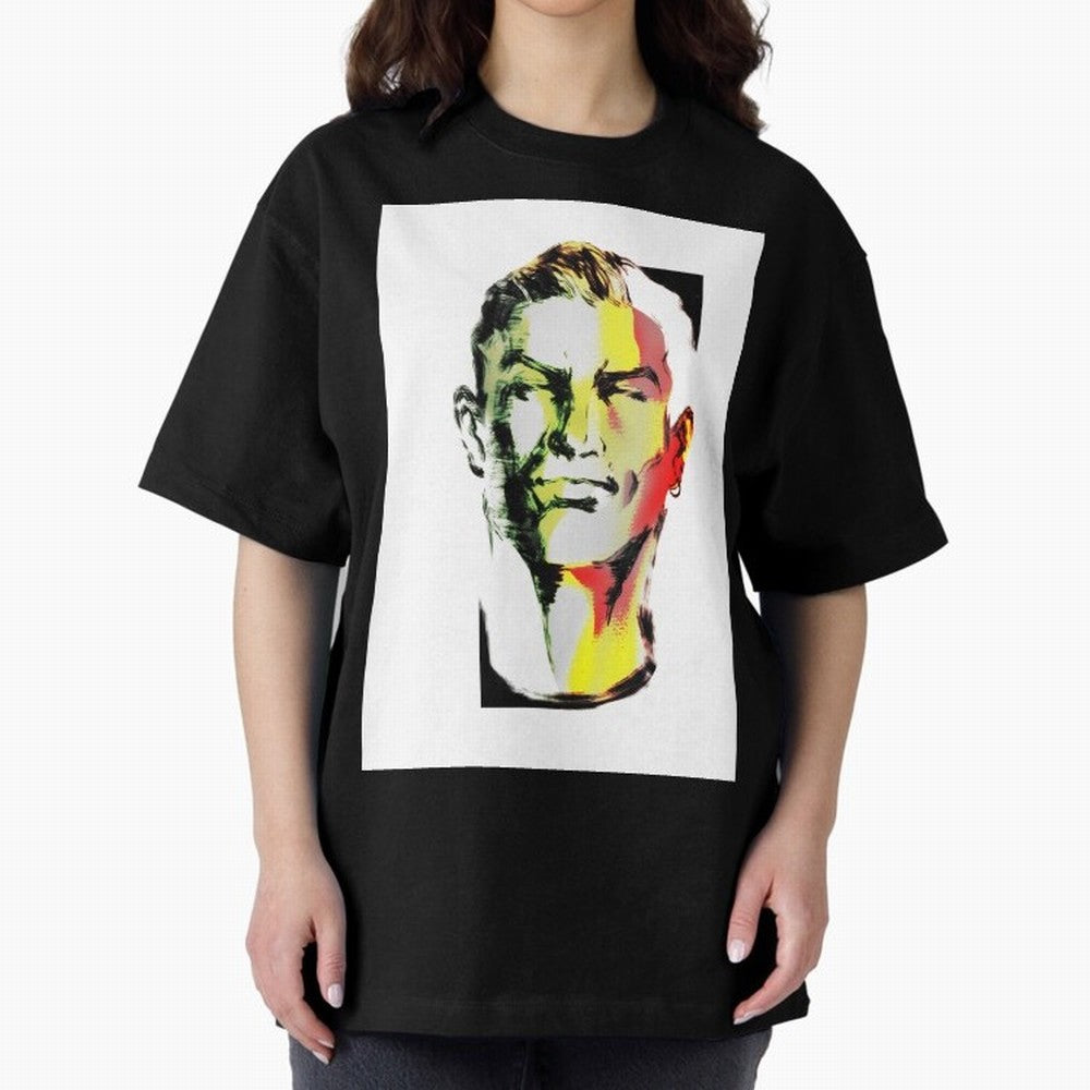 Cristiano Oversized T-Shirt Embrace Global Football Passion for FIFA World Cup 2026 Group Stage, Connected to Mbappe, Argentina and Brazil, Football Passion, Legendary Performances, Festival Vibes and Supporter Community; Perfect for People Who
