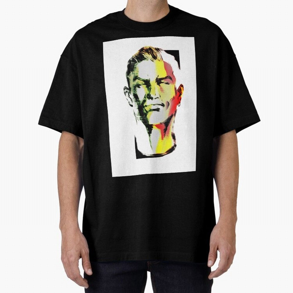 Cristiano Oversized T-Shirt Embrace Global Football Passion for FIFA World Cup 2026 Group Stage, Connected to Mbappe, Argentina and Brazil, Football Passion, Legendary Performances, Festival Vibes and Supporter Community; Perfect for People Who