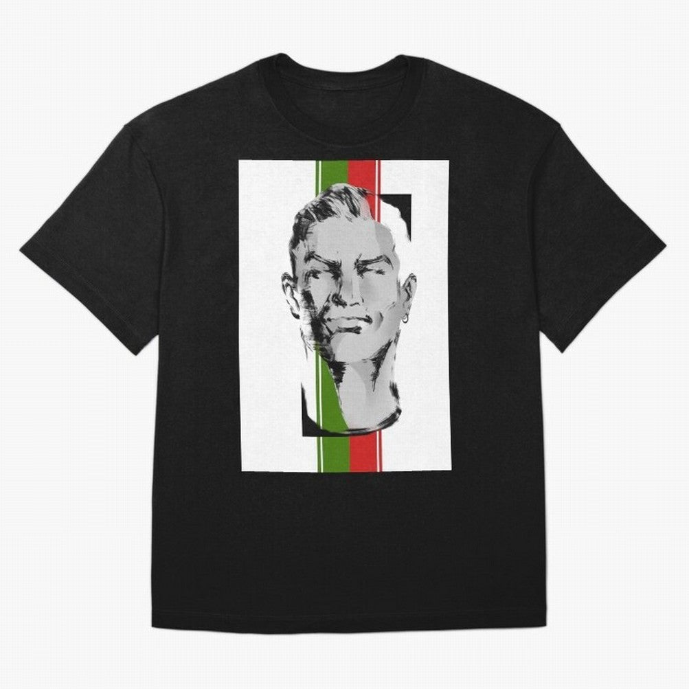 Cristiano Oversized T-Shirt Make Memories around Global Football Passion for FIFA World Cup 2026 USA Canada Mexico, Built around Messi, Neymar and Mbappe, England, France and Netherlands, Football Festival Excitement, Trophy Ambitions, Country