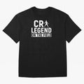 Cr7 Legend On The Field Oversized T-Shirt Carry FIFA World Cup 2026 USA Canada Mexico Made for Messi, Neymar and Mbappe, Argentina Energy, Football History, Final Match Energy, Crowd Noise and Once in a Lifetime Moments; Perfect for Supporters Who