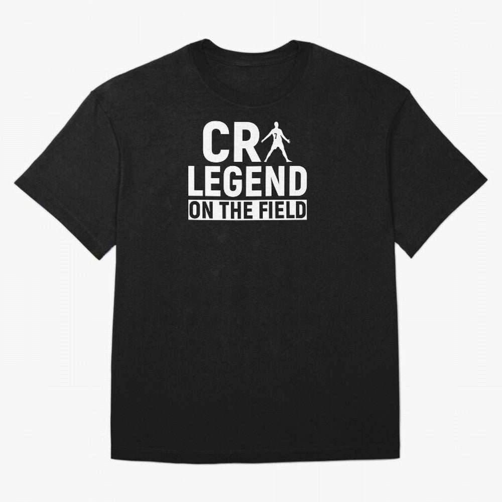 Cr7 Legend On The Field Oversized T-Shirt Carry FIFA World Cup 2026 USA Canada Mexico Made for Messi, Neymar and Mbappe, Argentina Energy, Football History, Final Match Energy, Crowd Noise and Once in a Lifetime Moments; Perfect for Supporters Who