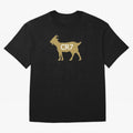 CR7 GOAT Gold B Oversized T-Shirt Relive FIFA World Cup 2026 USA Canada Mexico Driven by CR7, Germany Energy, Goal Celebration Energy, Supporter Heritage, Football Icons and Worldwide Tournament Joy; Perfect for Supporters Who Want Bold Football