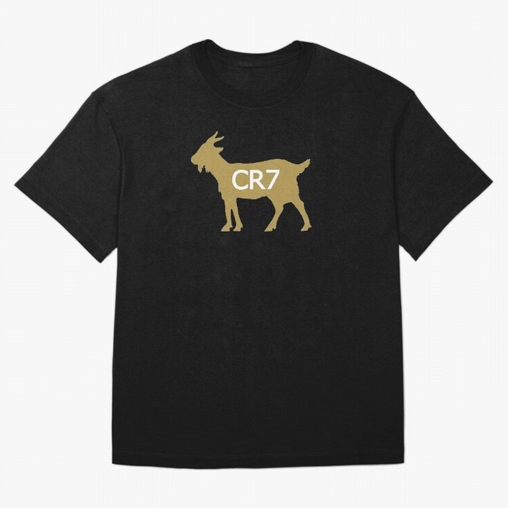 CR7 GOAT Gold B Oversized T-Shirt Relive FIFA World Cup 2026 USA Canada Mexico Driven by CR7, Germany Energy, Goal Celebration Energy, Supporter Heritage, Football Icons and Worldwide Tournament Joy; Perfect for Supporters Who Want Bold Football