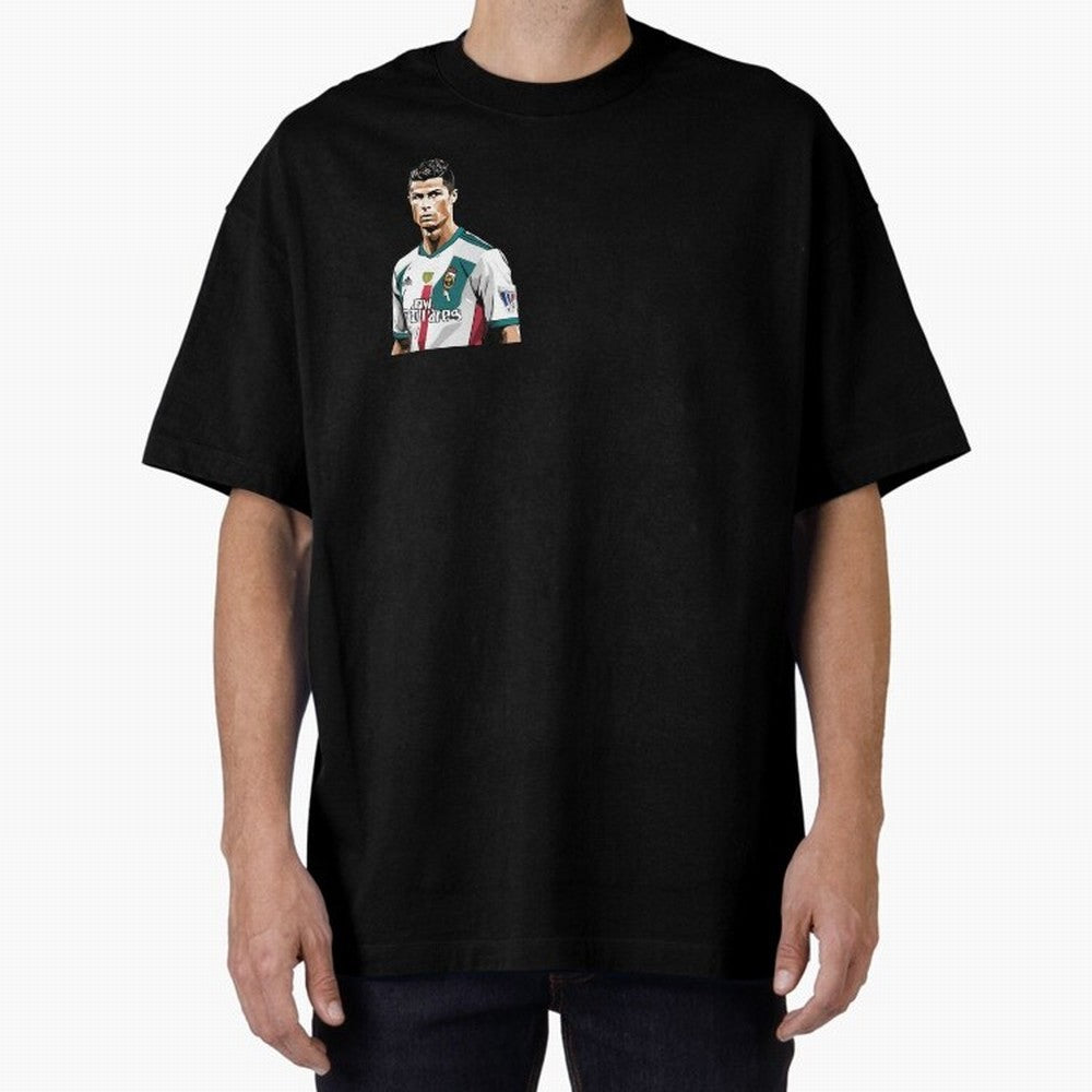Cristiano Ronaldo Oversized T-Shirt Bring Trophy Dreams to the FIFA World Cup 2026 USA Canada Mexico Journey through Haaland and Mbappe Highlights, Portugal, Spain and Germany Pride, Tournament Hype, Historic Matchups, Family Viewing Parties and