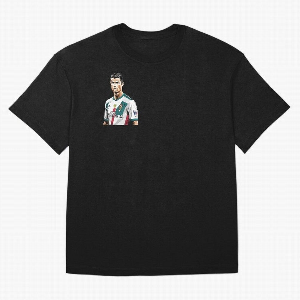 Cristiano Ronaldo Oversized T-Shirt Bring Trophy Dreams to the FIFA World Cup 2026 USA Canada Mexico Journey through Haaland and Mbappe Highlights, Portugal, Spain and Germany Pride, Tournament Hype, Historic Matchups, Family Viewing Parties and
