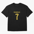 Cristiano Ronaldo 2024 Oversized T-Shirt Carry FIFA World Cup 2026 USA Canada Mexico Made for Messi, Neymar and Mbappe, Argentina Energy, Football History, Final Match Energy, Crowd Noise and Once in a Lifetime Moments; Perfect for Supporters Who