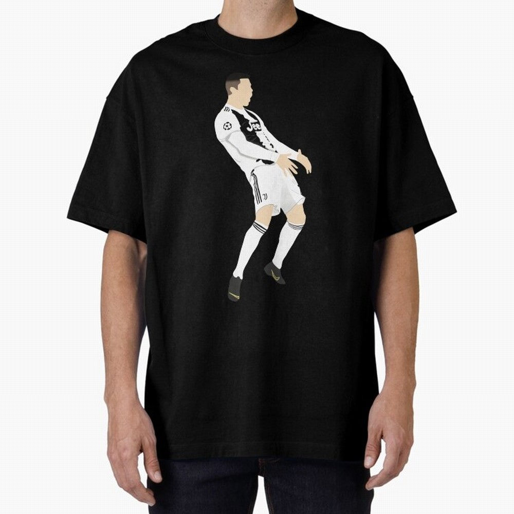 Cristiano Ronaldo Vs Atltico Oversized T-Shirt Bring a Vintage Feel to Match Day Hype around FIFA World Cup 2026 USA Canada Mexico, Cristiano Ronaldo, Haaland and CR7, Spain and Netherlands, Classic Soccer Heritage, Championship Pressure, Fan