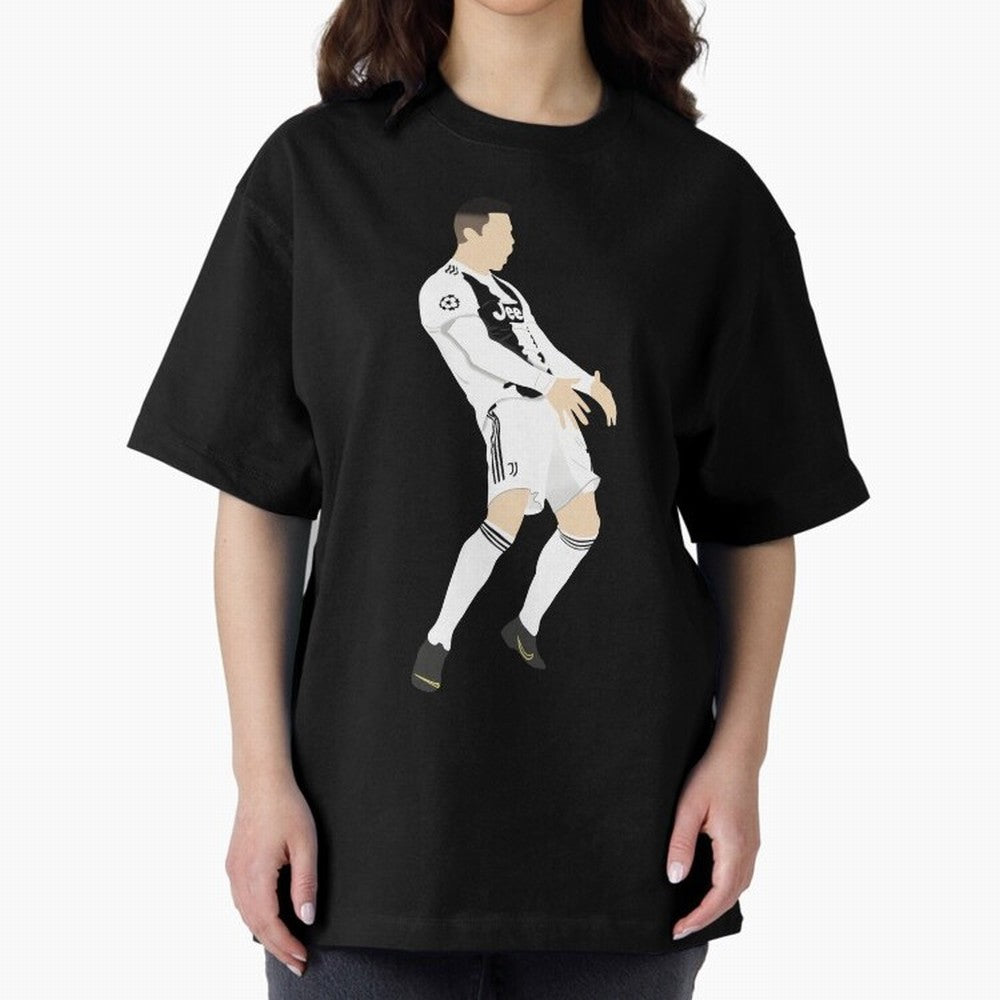 Cristiano Ronaldo Vs Atltico Oversized T-Shirt Bring a Vintage Feel to Match Day Hype around FIFA World Cup 2026 USA Canada Mexico, Cristiano Ronaldo, Haaland and CR7, Spain and Netherlands, Classic Soccer Heritage, Championship Pressure, Fan