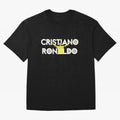 Cristiano Ronaldo Oversized T-Shirt Honor Football Greatness during FIFA World Cup 2026 Featuring Messi, France and Portugal Energy, Classic Soccer Heritage, Championship Pressure, Fan Loyalty and International Pride; Ideal for Football Dads,