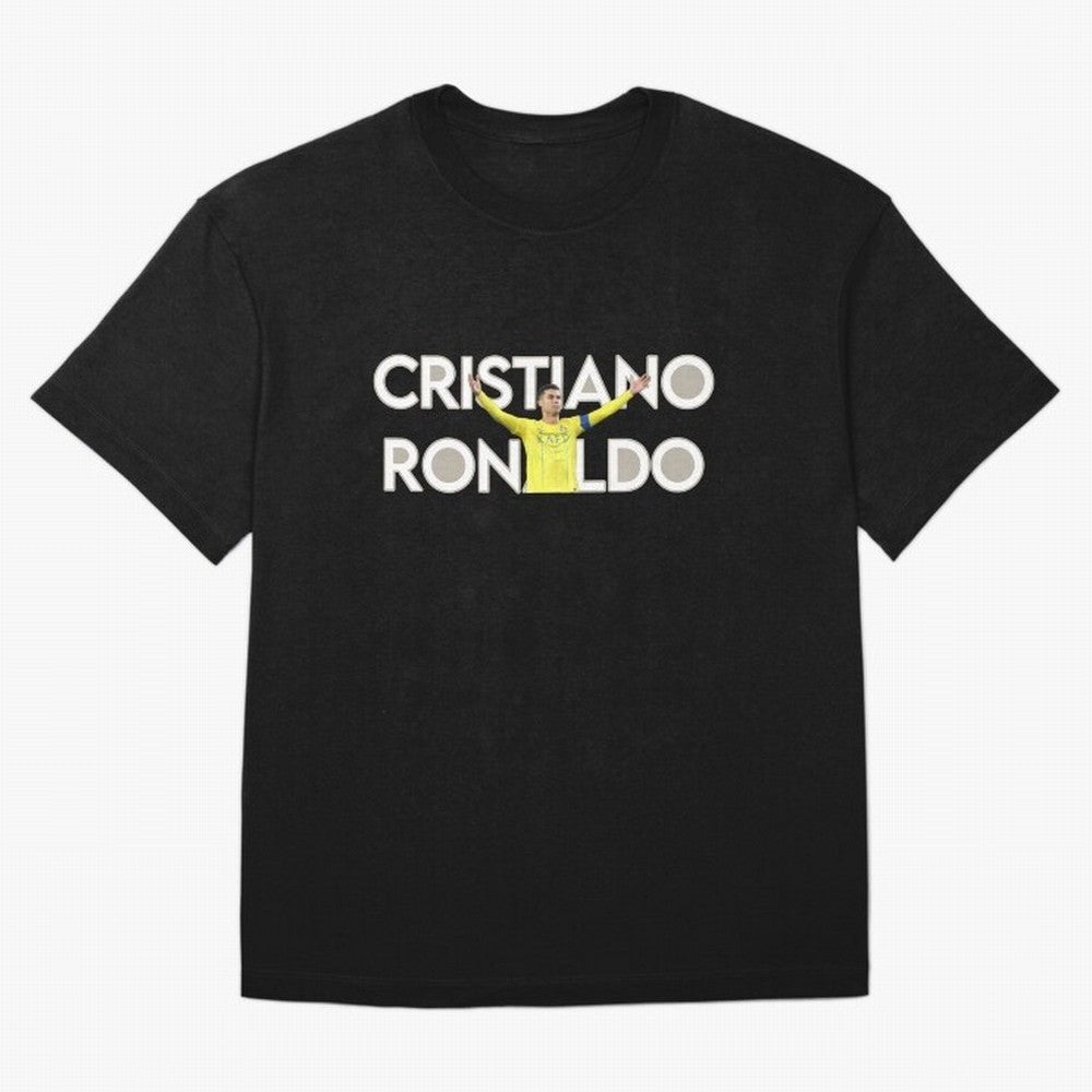 Cristiano Ronaldo Oversized T-Shirt Honor Football Greatness during FIFA World Cup 2026 Featuring Messi, France and Portugal Energy, Classic Soccer Heritage, Championship Pressure, Fan Loyalty and International Pride; Ideal for Football Dads,