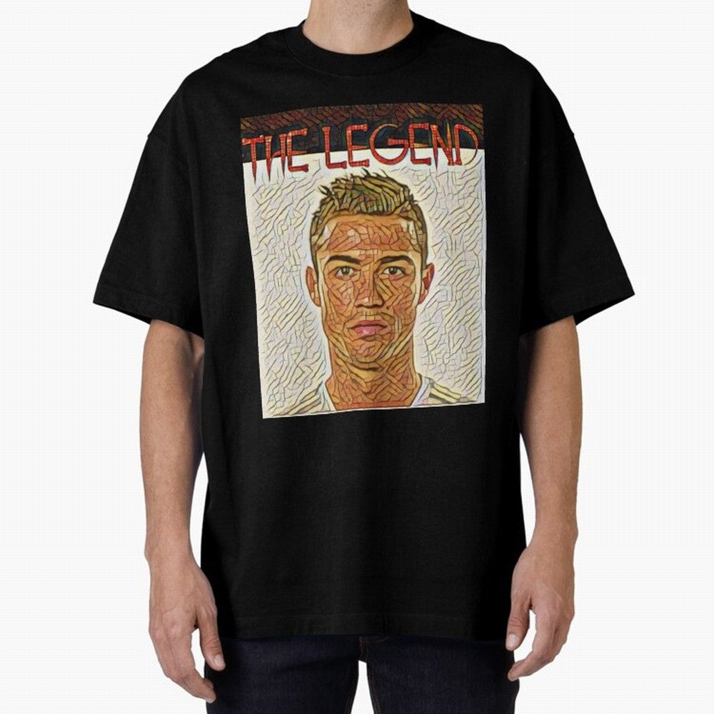Cristiano Ronaldo Oversized T-Shirt Bring Champion Energy into the FIFA World Cup 2026 USA Canada Mexico Journey through Mbappe Highlights, France Pride, Football Festival Excitement, Trophy Ambitions, Country Rivalries and Star Player Buzz;
