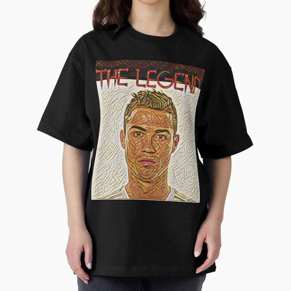 Cristiano Ronaldo Oversized T-Shirt Bring Champion Energy into the FIFA World Cup 2026 USA Canada Mexico Journey through Mbappe Highlights, France Pride, Football Festival Excitement, Trophy Ambitions, Country Rivalries and Star Player Buzz;