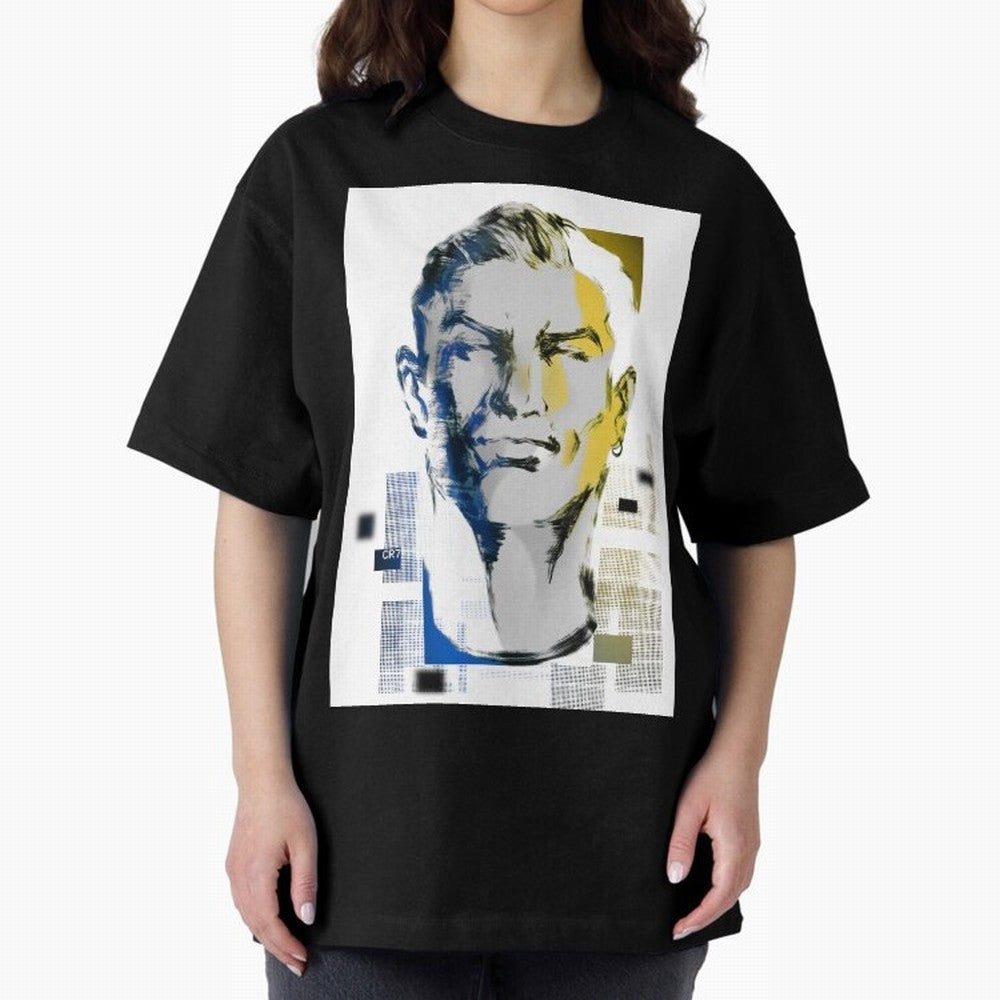 CR7 Oversized T-Shirt Honor Global Football Passion for FIFA World Cup 2026 Group Stage, Built around Messi, Neymar and Mbappe, England, France and Netherlands, Classic Soccer Heritage, Championship Pressure, Fan Loyalty and International Pride;