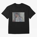 Cristiano Ronaldo - Portrait 1 Oversized T-Shirt Capture FIFA World Cup 2026 Group Stage Filled with CR7, France and Portugal Energy, Goal Celebration Energy, Supporter Heritage, Football Icons and Worldwide Tournament Joy; Great for Watch Parties,