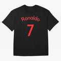 Copy of Ronaldo Manchester United Oversized T-Shirt Join Supporters Worldwide for FIFA World Cup 2026 Group Stage for Fans of Cristiano Ronaldo, Haaland and CR7 and Argentina and Brazil, Bringing Classic Soccer Heritage, Championship Pressure, Fan