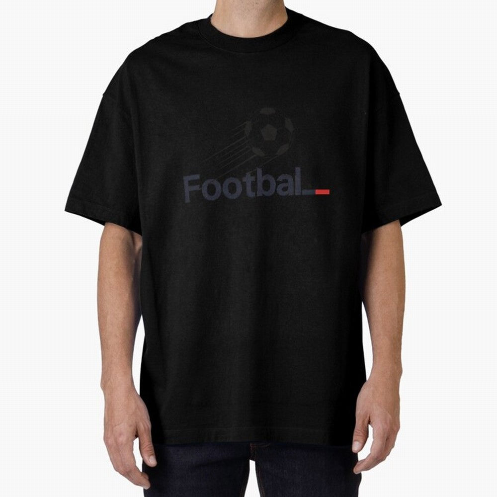 The Great Football Game Oversized T-Shirt Bring Global Tournament Vibes to FIFA World Cup 2026 Group Stage for Fans of Messi, CR7 and Mbappe and Brazil, Portugal and Argentina, Bringing Football History, Final Match Energy, Crowd Noise and Once in