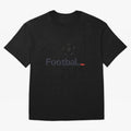 The Great Football Game Oversized T-Shirt Bring Global Tournament Vibes to FIFA World Cup 2026 Group Stage for Fans of Messi, CR7 and Mbappe and Brazil, Portugal and Argentina, Bringing Football History, Final Match Energy, Crowd Noise and Once in