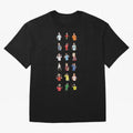 Badly Drawn Footballers Oversized T-Shirt Turn Every Weekend Toward Match Day Hype around FIFA World Cup 2026, Cristiano Ronaldo, Netherlands, Football History, Final Match Energy, Crowd Noise and Once in a Lifetime Moments; Ideal for Football