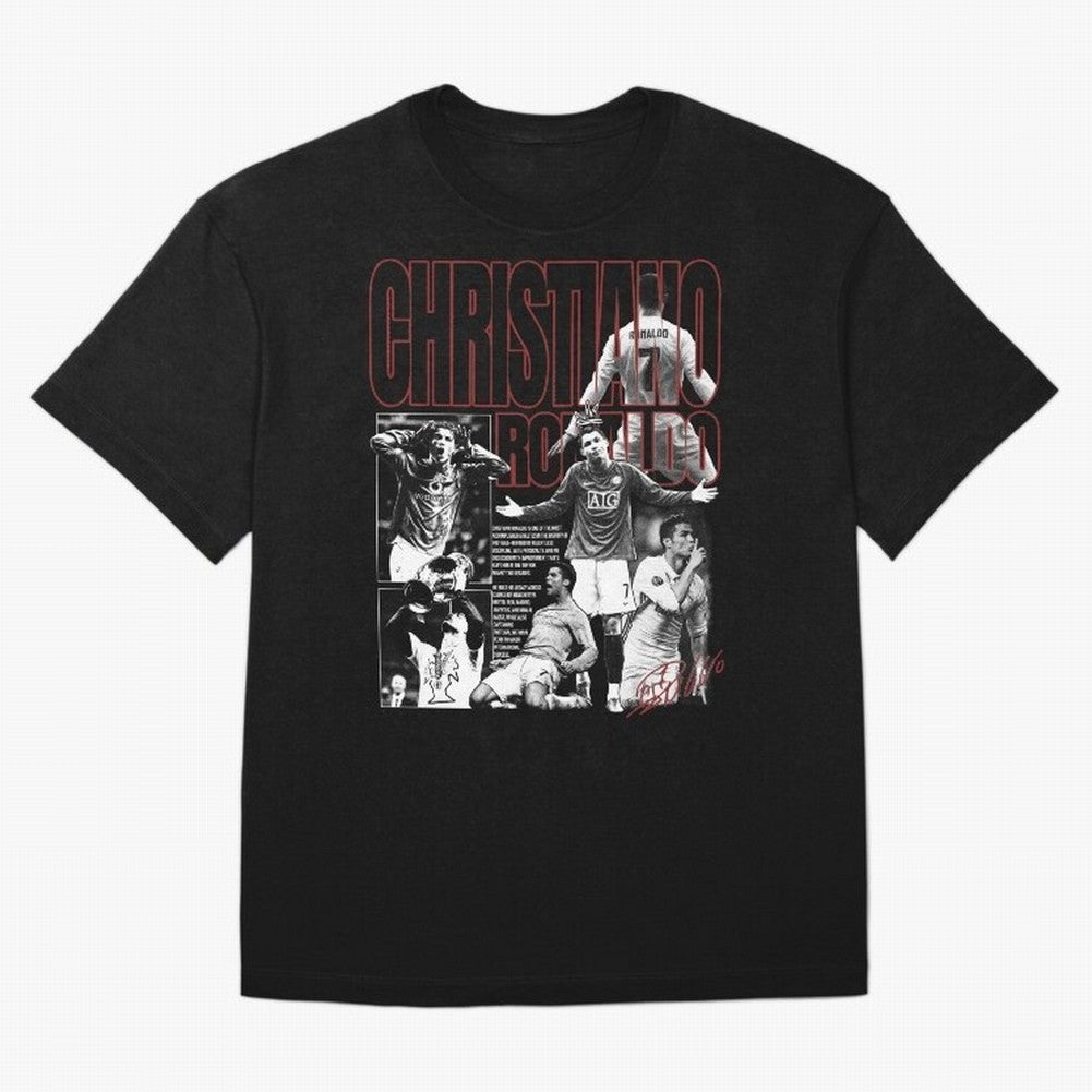 Cristiano Ronaldo Vintage Graphic Oversized T-Shirt Embrace FIFA World Cup 2026 USA Canada Mexico Spirit, Capturing Netherlands, Messi, Soccer Culture, Superstar Moments, National Team Dreams and Competitive Fire; Perfect for Supporters Who Want