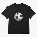 Kick Power Football Design | Classic Soccer Ball Sports Artwork Oversized T-Shirt Live the Energy of FIFA World Cup 2026 Group Stage Featuring Messi, England Energy, Supporter Pride, Iconic Celebrations, Legendary Names and Global Match Day Energy;