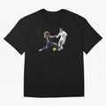 Ronaldo Oversized T-Shirt Back the Journey through the FIFA World Cup 2026 USA Canada Mexico Journey through Mbappe and Neymar Highlights, Argentina Pride, Supporter Pride, Iconic Celebrations, Legendary Names and Global Match Day Energy; Perfect