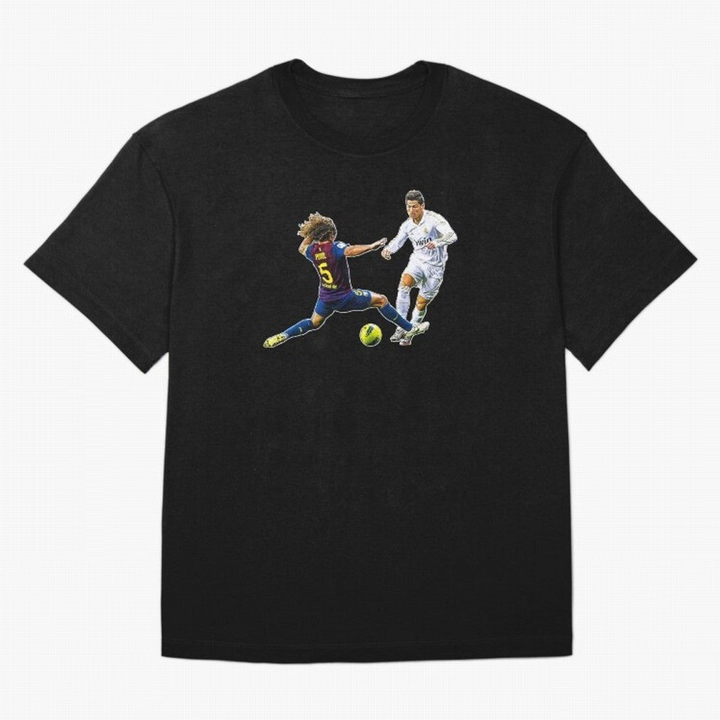 Ronaldo Oversized T-Shirt Back the Journey through the FIFA World Cup 2026 USA Canada Mexico Journey through Mbappe and Neymar Highlights, Argentina Pride, Supporter Pride, Iconic Celebrations, Legendary Names and Global Match Day Energy; Perfect