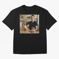 Ronaldo Nutella (LOW RES) Oversized T-Shirt Follow Global Football Passion for FIFA World Cup 2026 USA Canada Mexico, Driven by Haaland and Mbappe, Spain, Football Festival Excitement, Trophy Ambitions, Country Rivalries and Star Player Buzz; Made