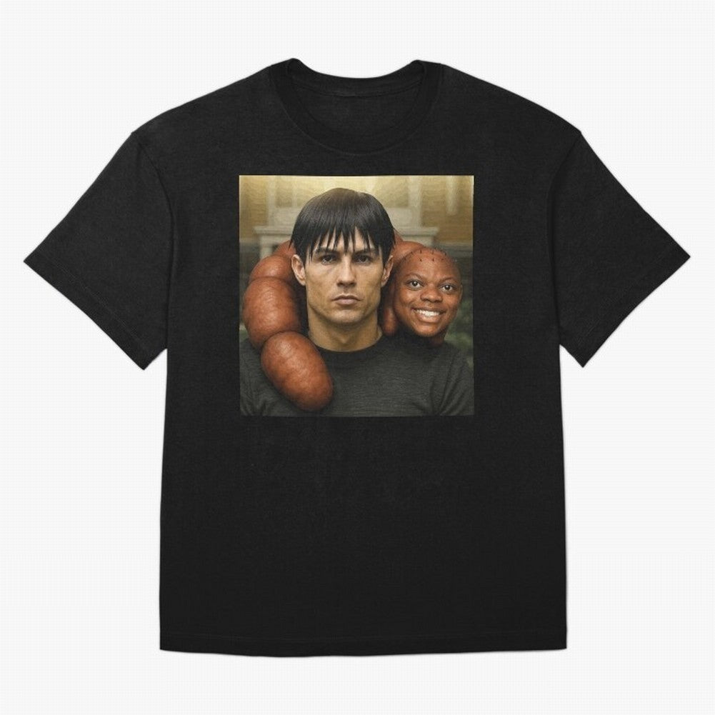 Ronaldo and Speed Oversized T-Shirt Show Match Day Excitement for the FIFA World Cup 2026 USA Canada Mexico Journey through Neymar Highlights, Portugal Pride, Sports Nostalgia, International Competition, Famous Players and Unforgettable Victories;
