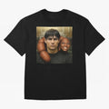 Ronaldo and Speed Oversized T-Shirt Show Match Day Excitement for the FIFA World Cup 2026 USA Canada Mexico Journey through Neymar Highlights, Portugal Pride, Sports Nostalgia, International Competition, Famous Players and Unforgettable Victories;