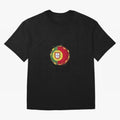 Portugal Oversized T-Shirt Show Fan Pride Across Global Football Passion for FIFA World Cup 2026 Group Stage, Connected to Messi, CR7 and Mbappe, France and Portugal, Soccer Culture, Superstar Moments, National Team Dreams and Competitive Fire;
