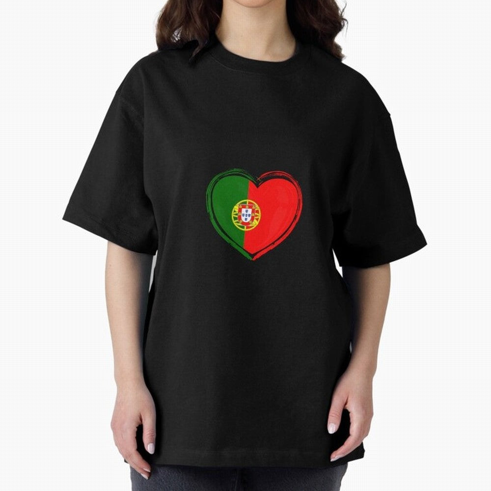 Portugal Oversized T-Shirt Spotlight Match Day Hype around FIFA World Cup 2026 USA Canada Mexico, Neymar, Haaland and Cristiano Ronaldo, England, France and Netherlands, Fan Favorite Moments, National Team Passion, Big Match Drama and Soccer